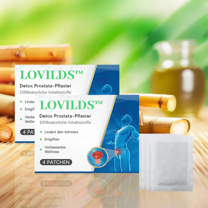 LOVILDS™ Detox Prostate Care Patch
