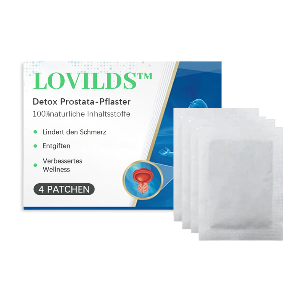 LOVILDS™ Detox Prostate Care Patch