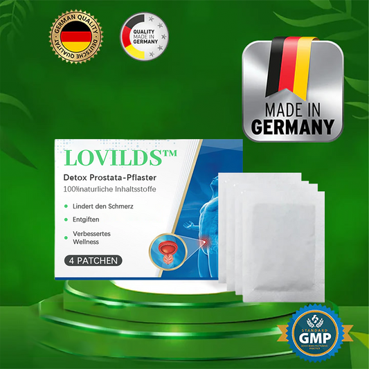 LOVILDS™ Detox Prostate Care Patch