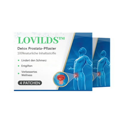 LOVILDS™ Detox Prostate Care Patch