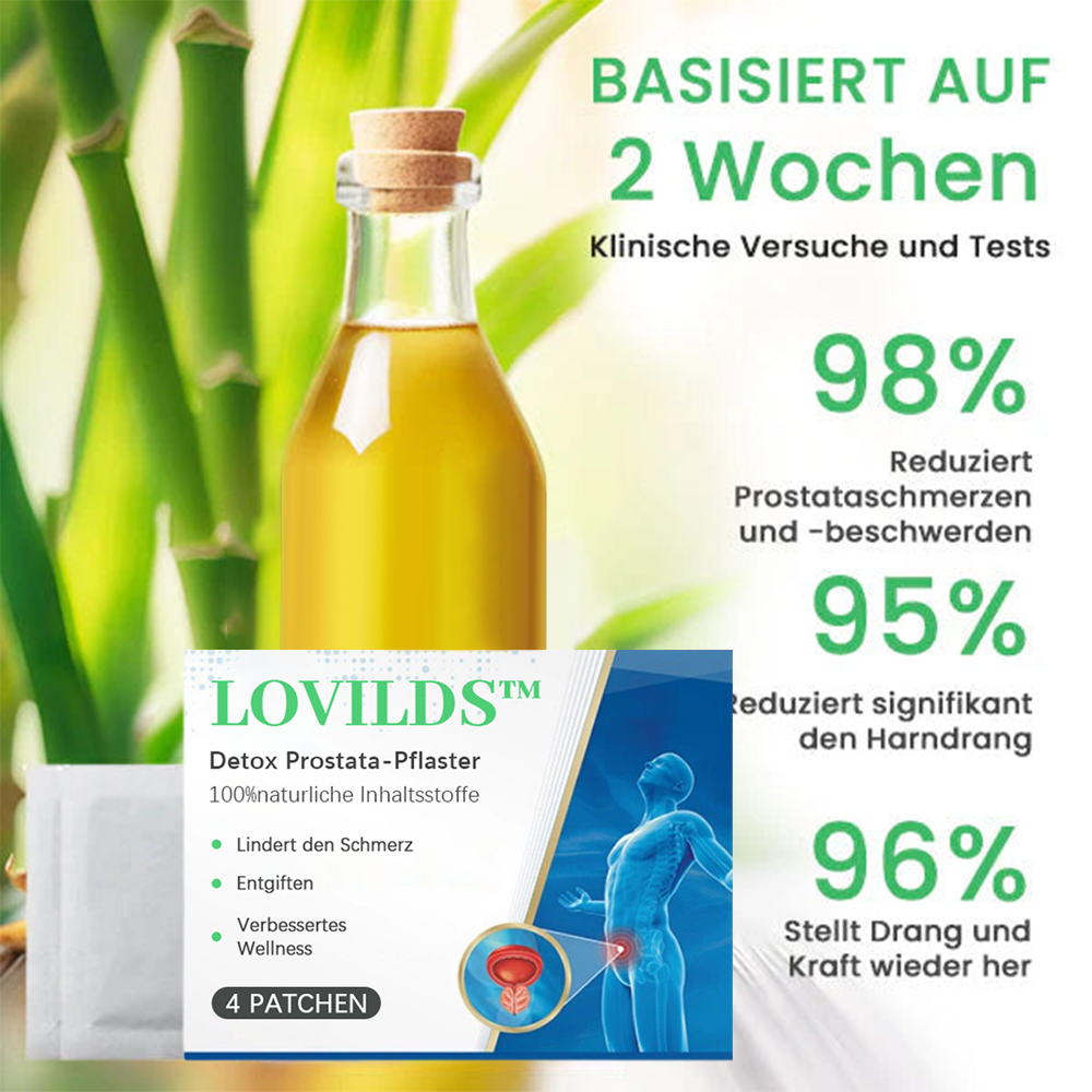 LOVILDS™ Detox Prostate Care Patch